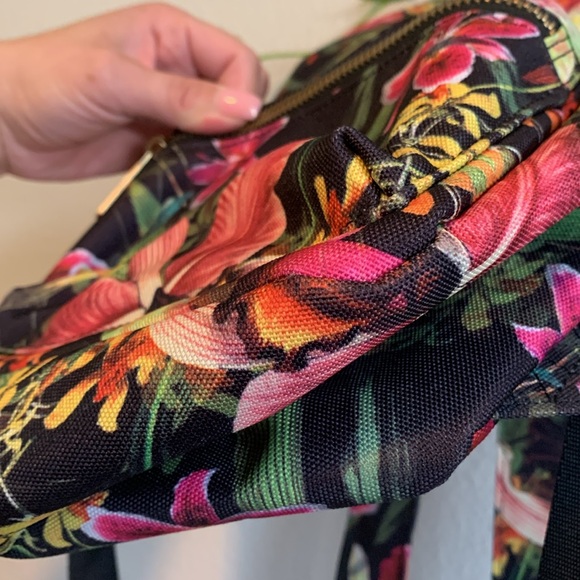 NWOT HERSCHEL X Hoffman Nova Mini Backpack Floral print bag - Picture 6 of 16